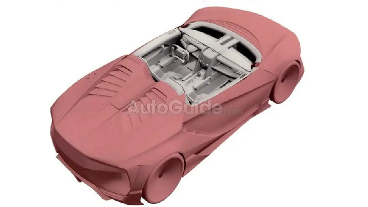 Gambar Paten Interior Baby NSX (Foto: Autoguide)