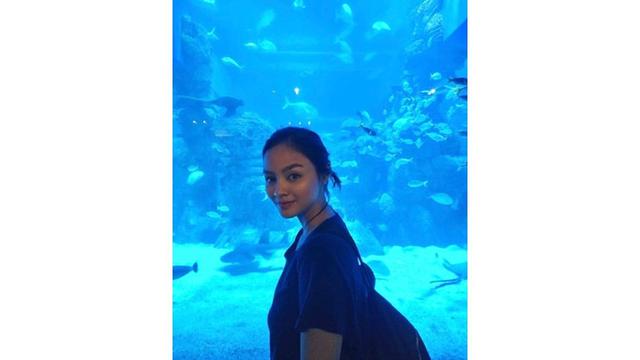 6 Pesona Puspa Ritchwary, pemeran Aisyah di Magic Tasbih