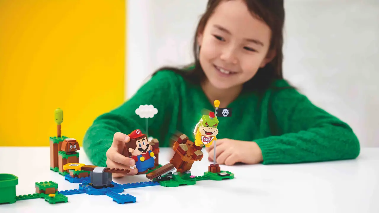 Lego Mario Bros