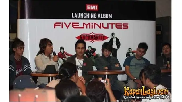 Dipecat Karena Langgar Kode Etik, Ini 6 Potret Kenangan Richie Bareng Five Minutes