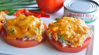 Tomato Tuna Melt, Resep Makanan Sehat yang Praktis dan Lezat (Foto: Houseofyumm)