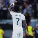 Vinicius Junior yang Terpuruk: Kartu Merah, Sanksi 4 Laga, hingga Isu 'Vinicius Palsu'