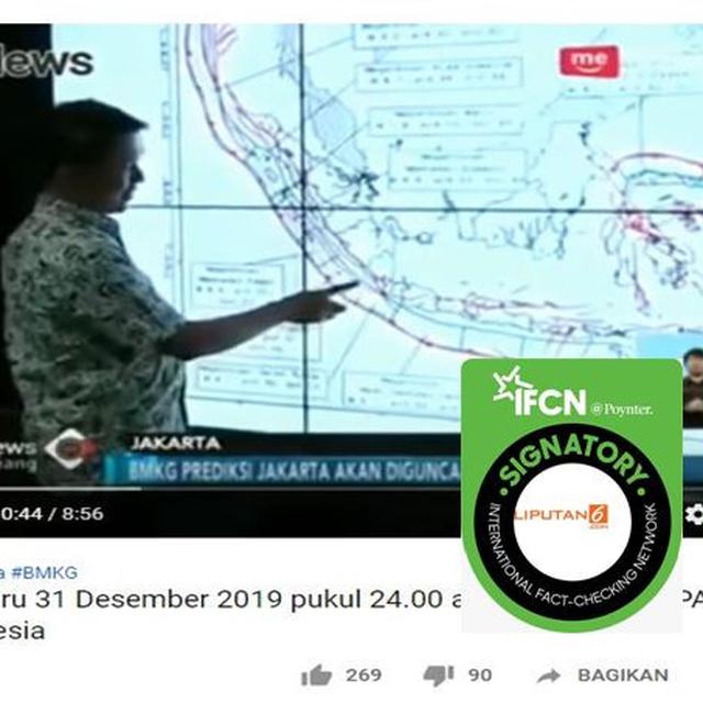 Cek Fakta Hoaks Video Gempa Malam Tahun Baru 31 Desember 2019 Cek Fakta Liputan6 Com