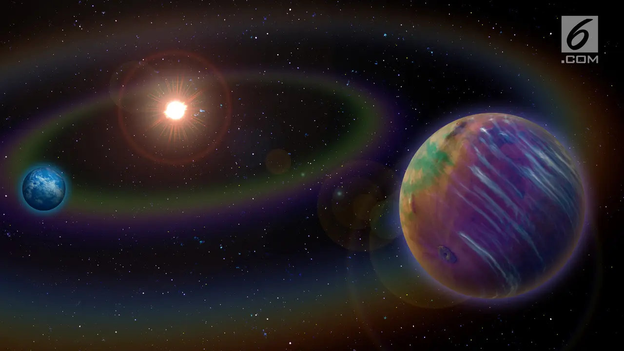 Ilustrasi exoplanet