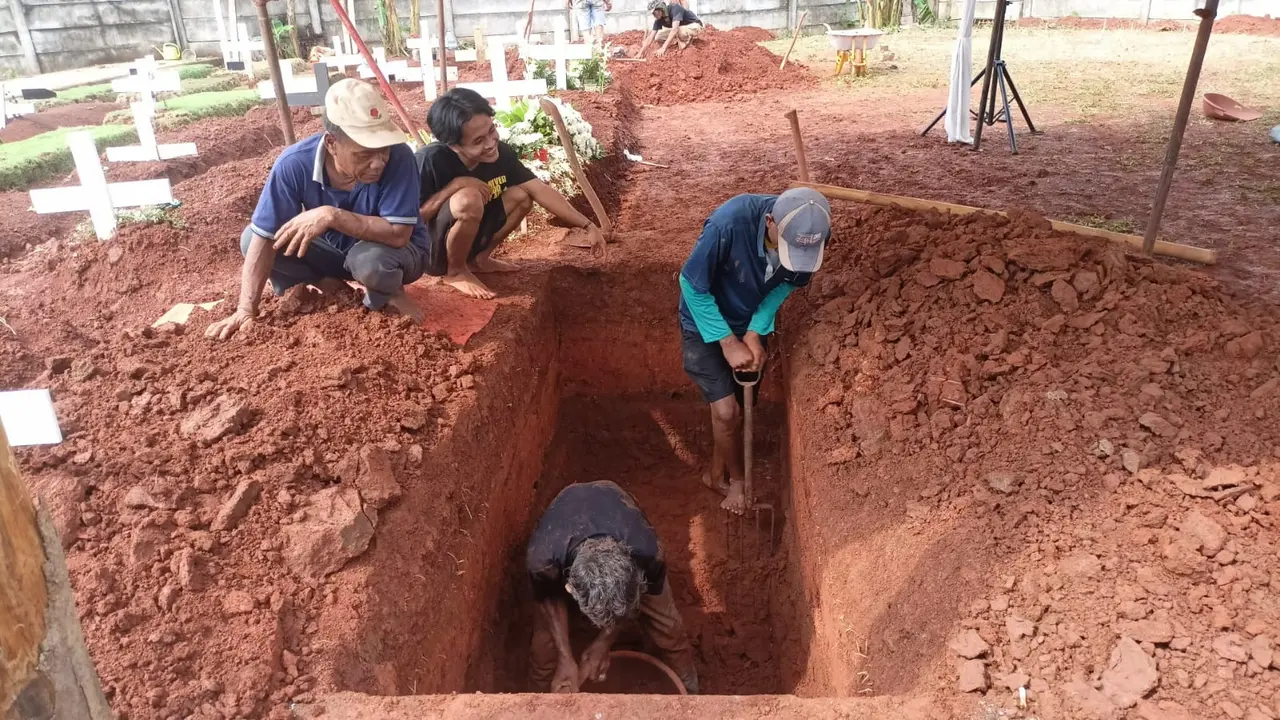 Makam Diplomat Zetro Leonardo