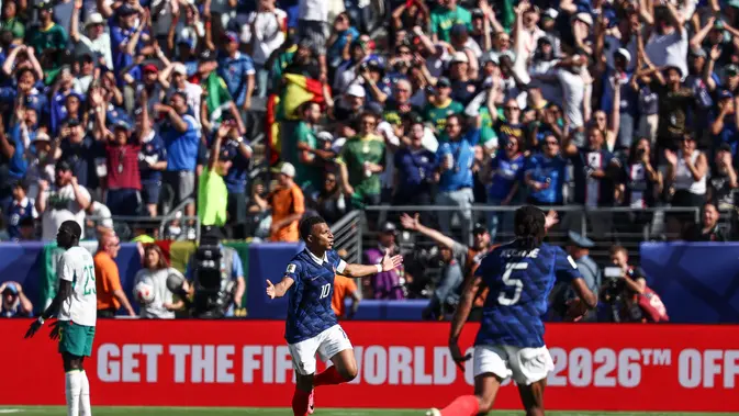 Piala Dunia 2026: Sempat Kesulitan, Mbappe Bawa Prancis Sikat Senegal