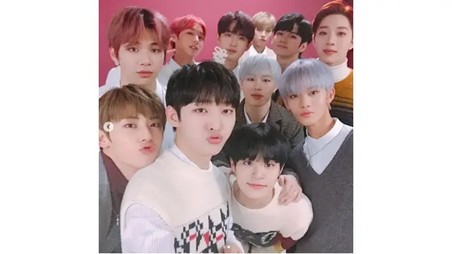 Yoon Jisung Daftar Wamil, Ini Potret Kedekatannya dengan Mantan Member Wanna One