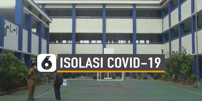 VIDEO: Rumah Sakit Penuh, Gedung Sekolah Jadi Tempat Isolasi Covid-19