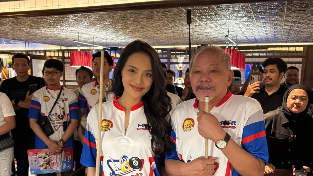 Erika Carlina Bangga Bisa Tanding di Laga Terakhir Efren Reyes Sang Legenda