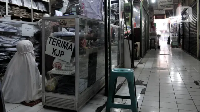 Penerapan Sistem Ganjil Genap di Pasar Tradisional