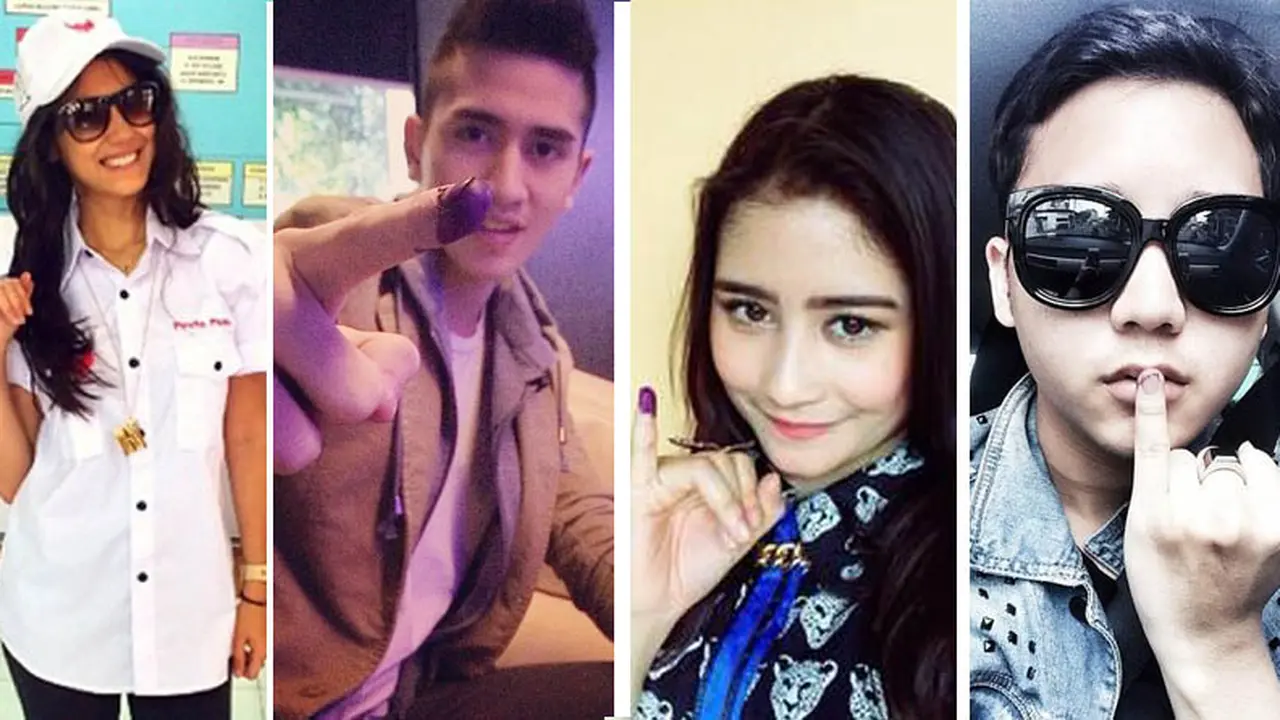 Artis Muda Ini Lakukan `Say No To Golput` di Linimasa