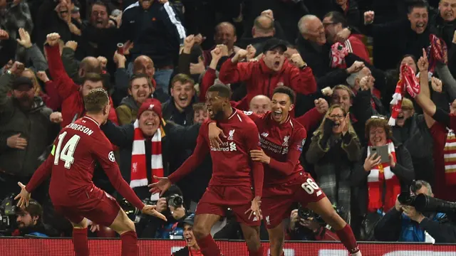 Georginio Wijnaldum, Liverpool