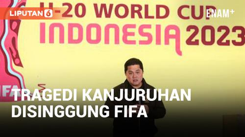 VIDEO: Tragedi Kanjuruhan Disinggung FIFA Usai Batalkan Status Indonesia