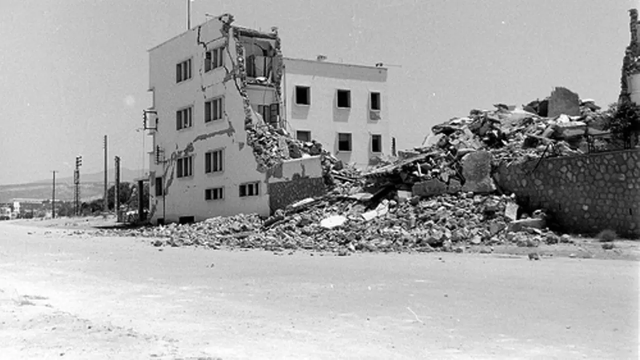 [Bintang] Gempa Maroko 1960