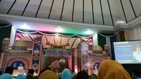 Pondok Pesantren Salafiyah Terpadu (PPST) Al Um Pagentongan Bogor, Jawa Barat berhasil meraih Juara Umum pada kegiatan Musabaqoh Tilawatil Qur&rsquo;an (MTQ) ke-42 dan Musabaqoh Qiro&rsquo;atil Kutub (MQK) ke-3 Tingkat Kota Bogor. (Ist)