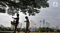 Sedangkan daerah dengan angka inflasi tinggi didorong agar melakukan evaluasi serta melakukan terobosan dan inovasi untuk mengendalikan angka inflasi. (merdeka.com/Iqbal S. Nugroho)