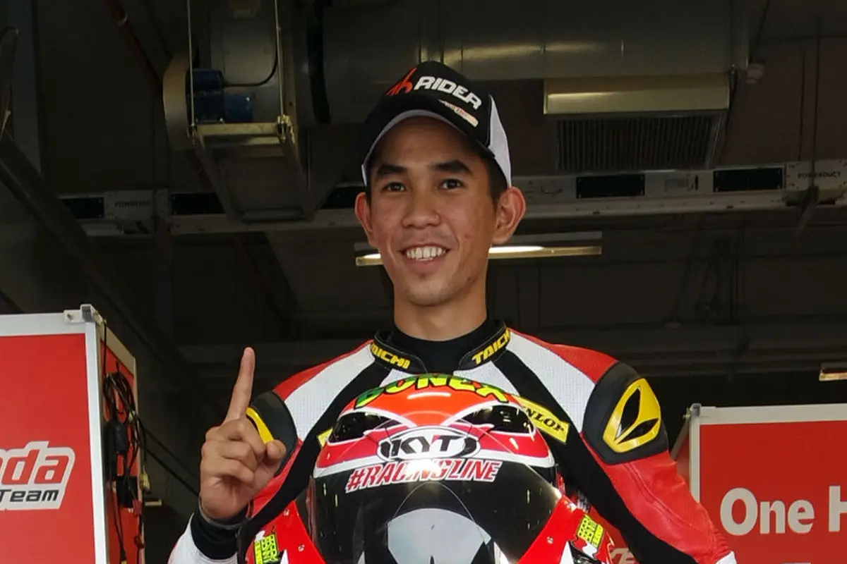 Gerry Salim, Asia Talent Cup, ARRC