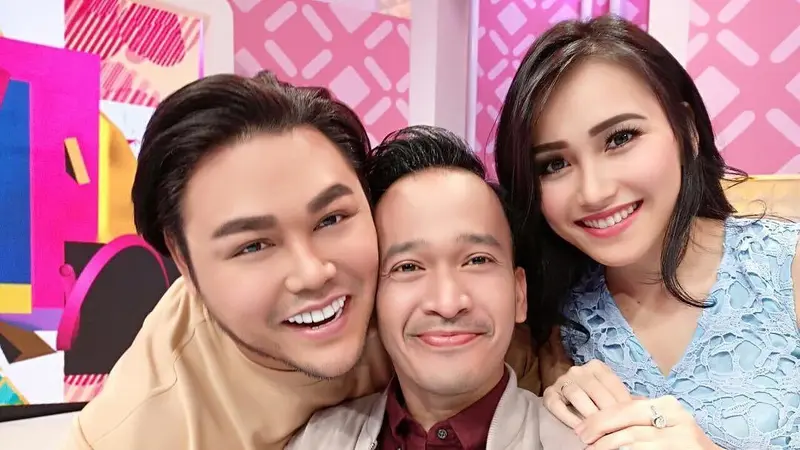 Ivan Gunawan, Ayu Ting Ting dan Ruben Onsu.