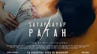 Dibintangi Nicholas Saputra dan Ariel Tatum, Ini 6 Fakta Menarik Film Sayap-Sayap Patah