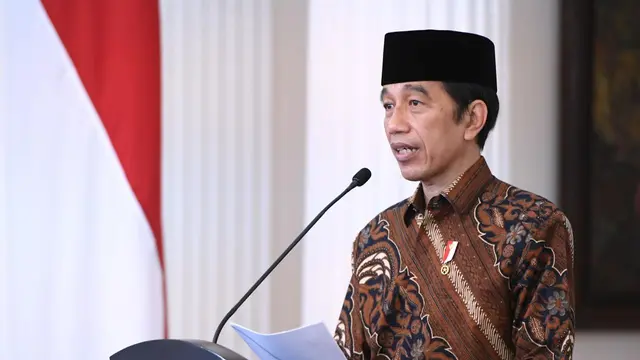 Presiden Joko Widodo atau Jokowi
