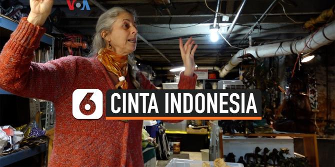 VIDEO: Potret Warga Amerika Serikat yang Mencintai Indonesia