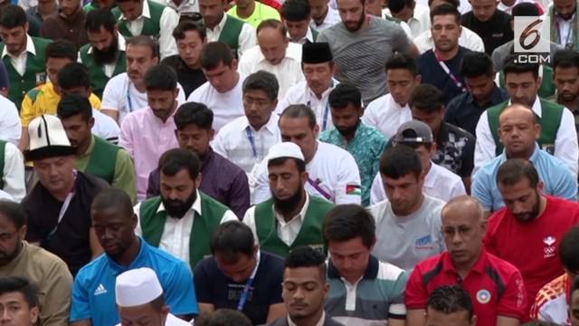 Para atlet Asian Games 2018 dari negara-negara muslim harus merayakan Idul Adha di Indonesia. Kira-kira apa saja yang dirasakan para atlet ketika merayakan Idul Adha di Indonesia?