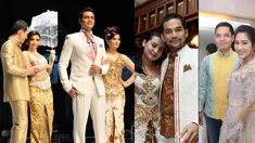 Berikut 4 selebriti yang terlibat cinta lokasi (cinlok) dan akhirnya menikah: 