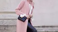 3 Cara Padu Padan Long Outerwear ala Hijabers