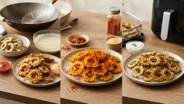 Resep Pare Crispy Anti Pahit