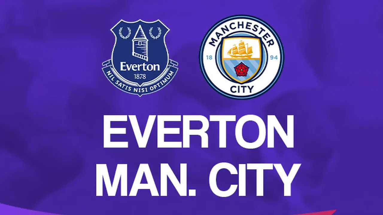 Premier League - Everton Vs Manchester City