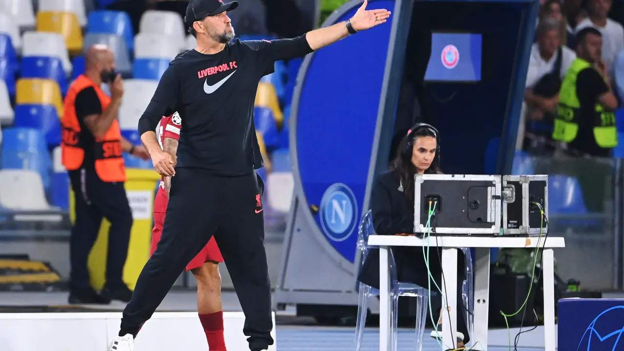 Jurgen Klopp - Liverpool - Liga Champions