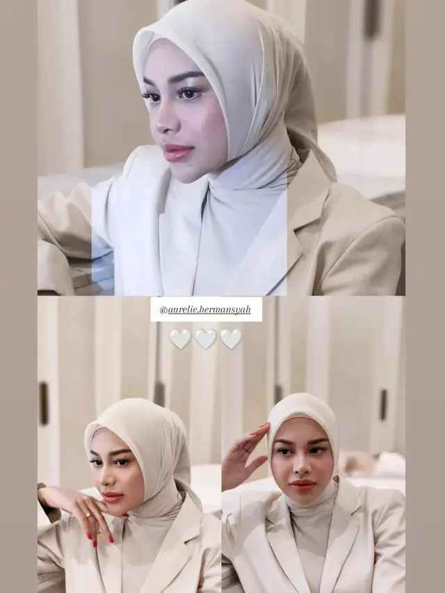 Gaya Geng Mamayu di Lamaran El Rumi & Syifa Hadju, Aurel Hermansyah hingga Lesti Kejora Kompak Serba Putih yang Anggun