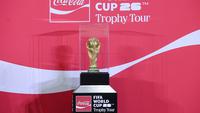 Foto: Trofi Piala Dunia FIFA 2026 Sambangi Jakarta, Bisa Dilihat Langsung di Jakarta Convention Center