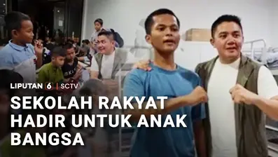 Dalam 2 tahun pertama pemerintahan, Presiden Prabowo Subianto telah membangun 265 Sekolah Rakyat dan membuka kesempatan bagi lebih dari 4.000 anak jalanan kembali bersekolah. Sekretaris Kabinet Teddy Indra Wijaya sempat mengunjungi salah satu Sekolah...