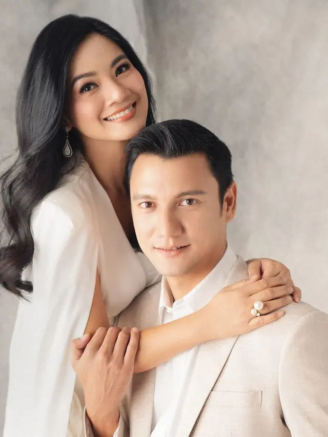 Titi Kamal dan Christian Sugiono. (Foto: Dok. Instagram @titi_kamall)