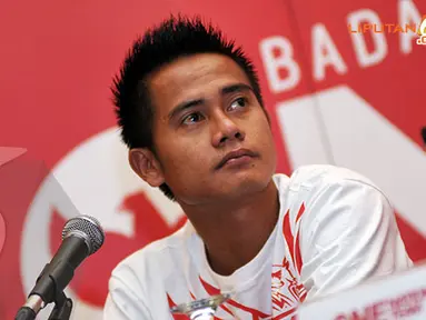M Robi pun berharap mampu memberikan hasil maksimal dalam dua laga uji coba yang akan dijalani Timnas Indonesia jelang bertandang melawan Cina (Liputan6.com/ Helmi Fithriansyah)