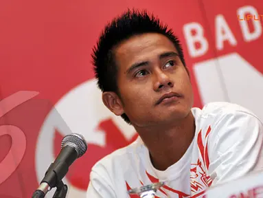 M Robi pun berharap mampu memberikan hasil maksimal dalam dua laga uji coba yang akan dijalani Timnas Indonesia jelang bertandang melawan Cina (Liputan6.com/ Helmi Fithriansyah)