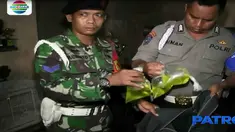 Dalam operasi pengegeledahan ini, dilakukan atas informasi adanya pabrik minuman keras oplosan yang berskala rumahan.