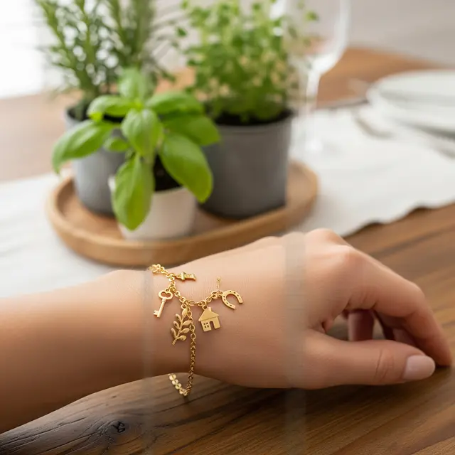 9 Model Gelang Emas Italy untuk Acara Syukuran Rumah