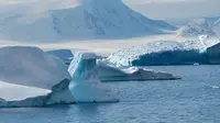 Laut Weddell di Antartika. (Dok. Instagram/@keith.muir)