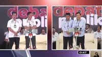 Berpengalaman, Paslon Nomor 3 SK-DT Berikan Contoh Konkret di Debat Cagub-Cawagub Sulut