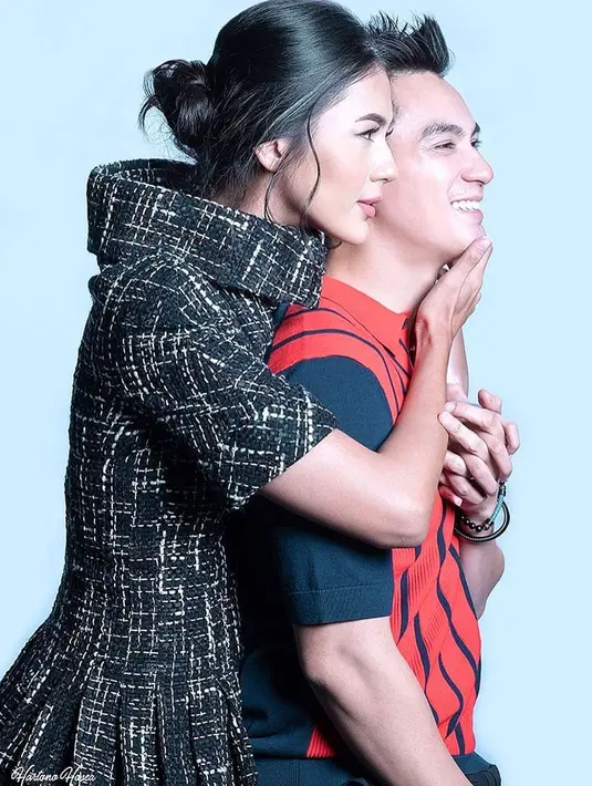 Baim Wong dan Paula Verhoeven