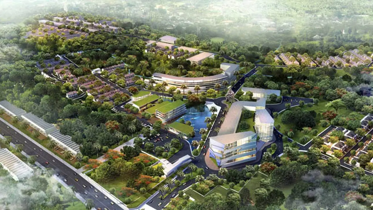 Kawasan Hunian Terpadu <i>Green Living<i/> Hadir di Bekasi