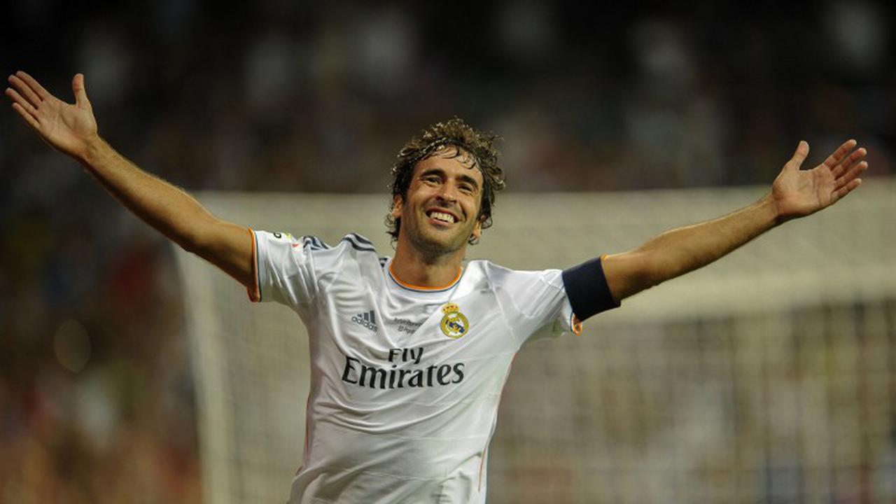 Legenda Real Madrid Raul Gonzalez