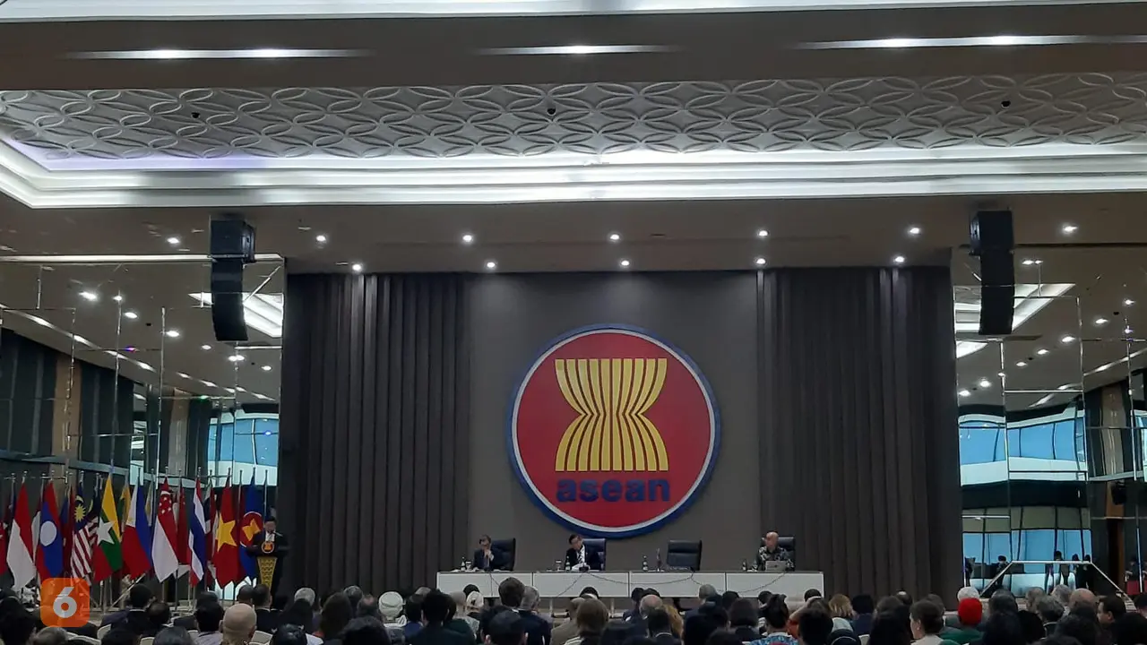 Sekretariat ASEAN di Jakarta.