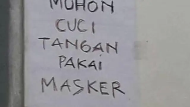 6 Tulisan Cuci Tangan Tanpa Ada Keran Air Ini Bikin Bingung, Kocak