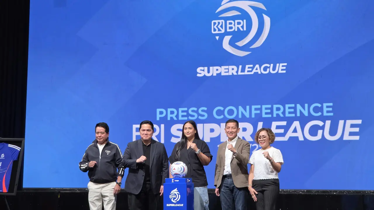 Launching BRI Super League 2026/2027