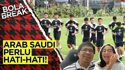 VIDEO Bola Break: Jelang Melawan Arab Saudi, Benarkah Striker Timnas Indonesia Bermasalah?