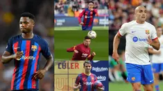 Barcelona tengah berupaya untuk meningkatkan skuadnya sebelum memulai musim baru 2024/2025. Namun, Blaugrana sepertinya perlu menjual pemainnya untuk menambah anggaran transfer mereka. Barcelona pun harus menjual sejumlah pemainnya guna memberi ruang bagi pendatang baru. Berikut ini lima pemain yang harus meninggalkan Barcelona pada musim panas ini. (FOTO AFP)