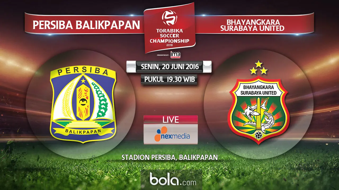 Persiba Balikpapan Vs Bhayangkara Surabaya United